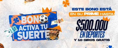 Bono de Bienvenida Extraordinario promo banner